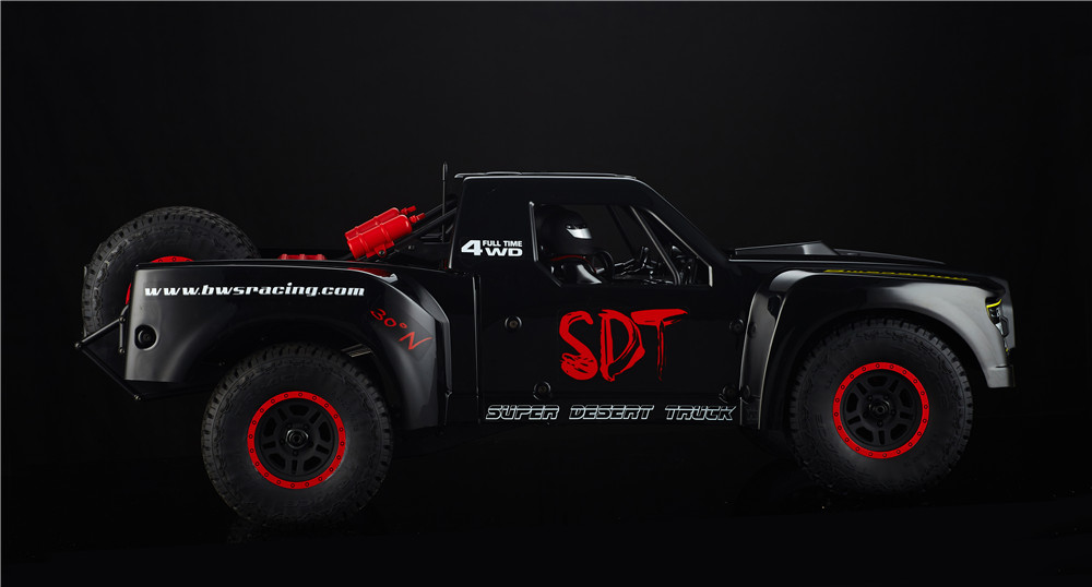 1/6 Electric Rear Axle Rc Car SDT(super Desert Truck)
