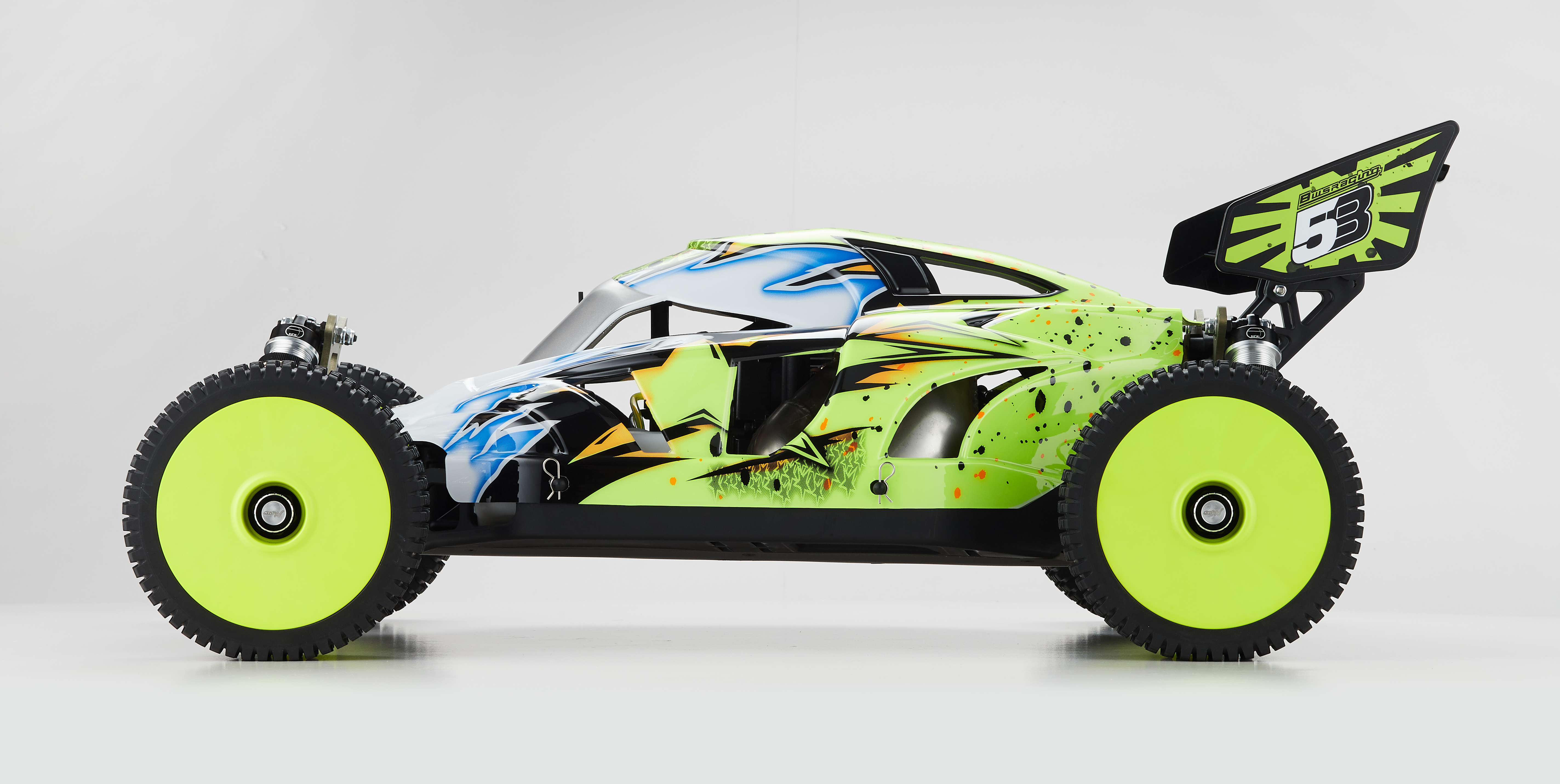 30°N Bwsracing 1/5gas Powered Rc Car Buggy Model BWS-5B 2.0