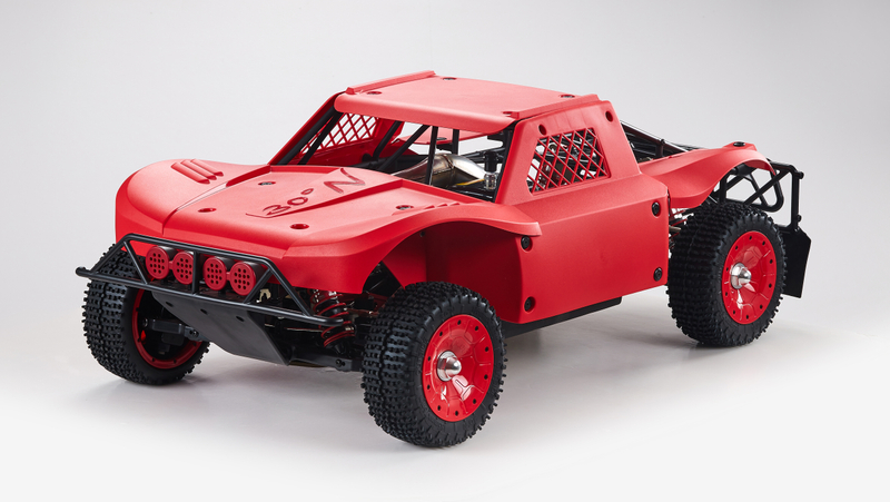 30°N bwsracing 1/5 gas powered Rc Car DTT-7S V2.0 